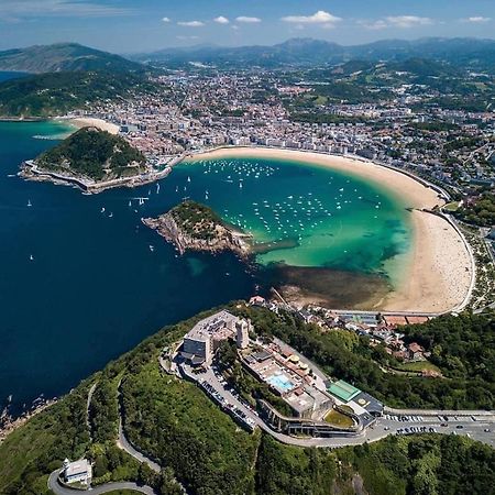 Olatu Haundia Donostian Daire San Sebastián Dış mekan fotoğraf