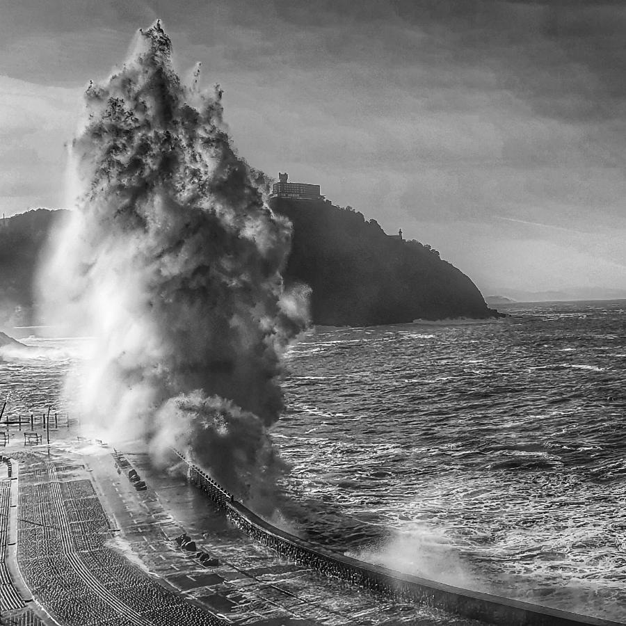 Olatu Haundia Donostian Daire San Sebastián Dış mekan fotoğraf