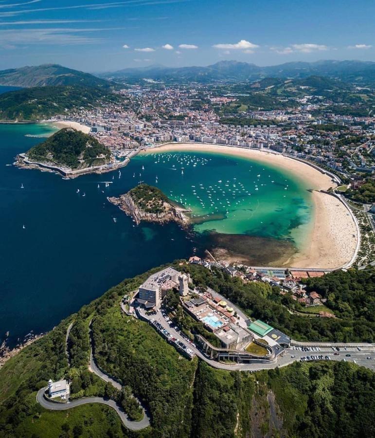 Olatu Haundia Donostian Daire San Sebastián Dış mekan fotoğraf