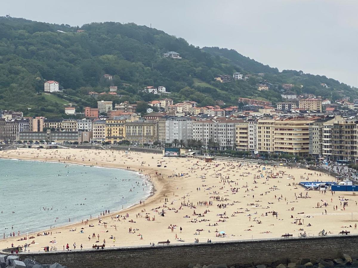 Olatu Haundia Donostian Daire San Sebastián Dış mekan fotoğraf