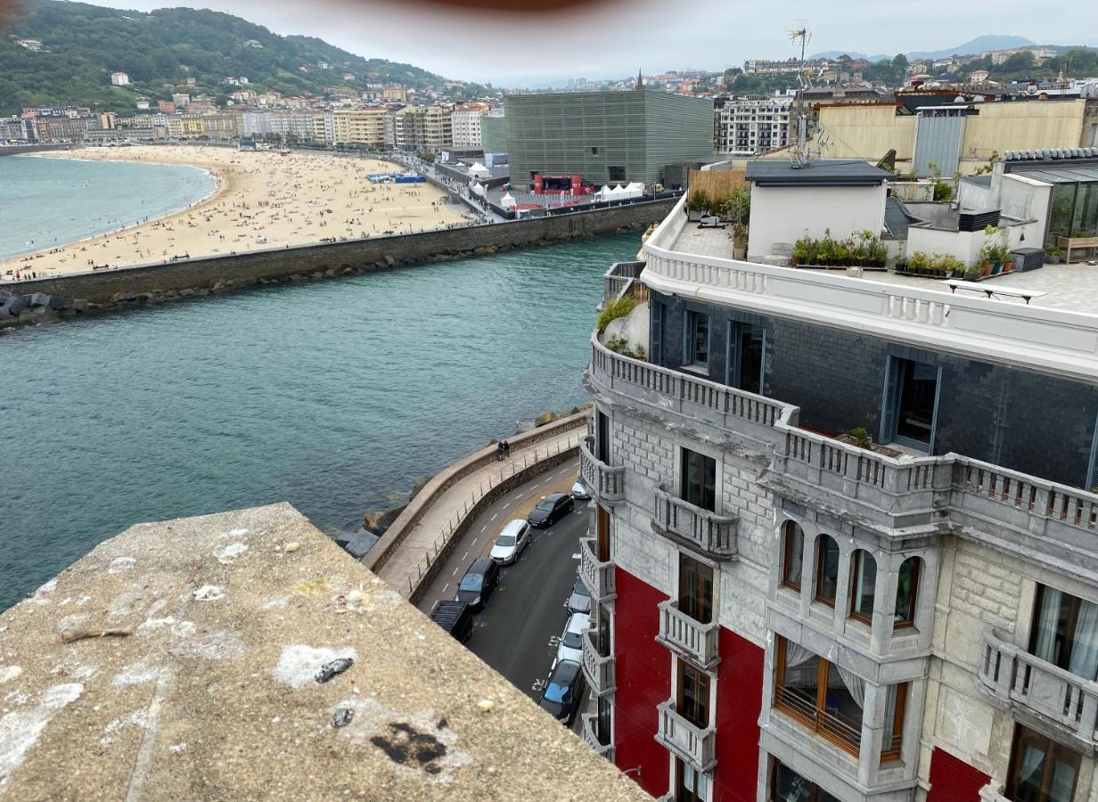 Olatu Haundia Donostian Daire San Sebastián Dış mekan fotoğraf